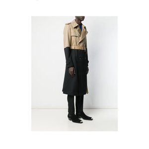 Alexander McQueen ColourBlock Trench Coat